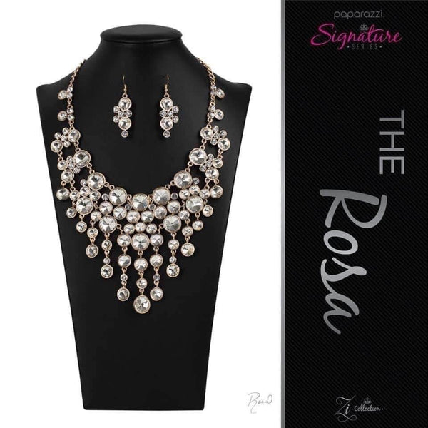 Paparazzi The Rosa - 2020 Zi Collection Necklace