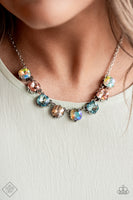 Paparazzi Dreamy Decorum - Multi Necklace