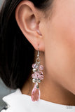 Paparazzi Before and After Glow Pink Earrings