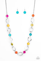 Paparazzi SHELL Your Soul Multi Necklace