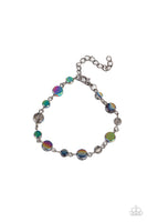 Paparazzi Glitzy Grit - Multi Colorfully Cosmic - Multi Bracelet