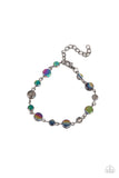 Paparazzi Glitzy Grit - Multi Colorfully Cosmic - Multi Bracelet