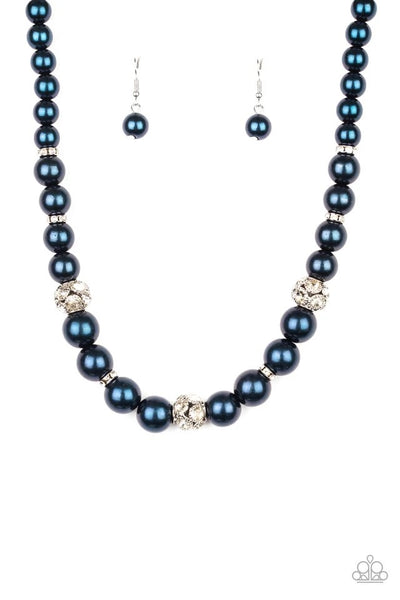 Paparazzi Rich Girl Refinement - Blue Necklace