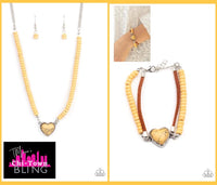 Country Sweetheart & Charmingly Country - Yellow Set