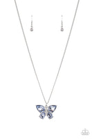 Free-Flying Flutter -Butterfly Beatitude - Blue Set