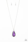 Paparazzi Maven Magic - Purple Necklace