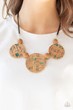 Paparazzi Pop The Cork Blue Necklace