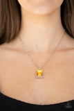 Paparazzi Pro Edge Yellow Necklace