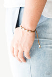 Paparazzi Port Of Call Brown Bracelet