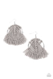 Paparazzi SUMMER PARTY PACK EXCLUSIVE - "All About Macrame' Earrings