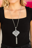 Paparazzi Rural Remedy Silver Necklace