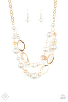 Paparazzi High Roller Status Gold Necklace - Aug 2020 Fashion Fix