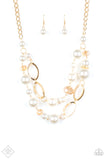 Paparazzi High Roller Status Gold Necklace - Aug 2020 Fashion Fix