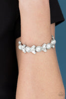 Paparazzi Opulent Oasis White Bracelet