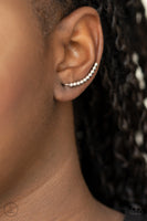 Paparazzi Climb On Silver Earrings