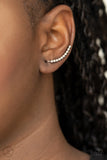 Paparazzi Climb On Silver Earrings