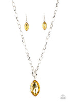 Paparazzi Unlimited Sparkle Yellow Necklace