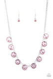 Paparazzi Mystical Majesty Pink Necklace