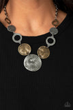 Paparazzi Terra Adventure Silver Necklace