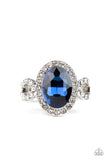 Paparazzi Magnificent Majesty Blue Ring