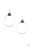 Paparazzi Wild Soul Silver Earrings