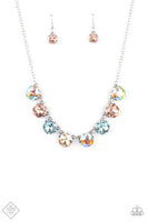 Paparazzi Dreamy Decorum - Multi Necklace