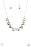 Paparazzi Dreamy Decorum - Multi Necklace