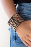 Paparazzi Show Your True Stripes Multi Bracelet