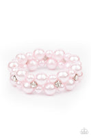 Paparazzi Flirt Alert Pink Bracelet