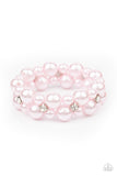 Paparazzi Flirt Alert Pink Bracelet