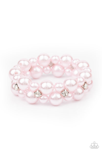 Paparazzi Flirt Alert Pink Bracelet