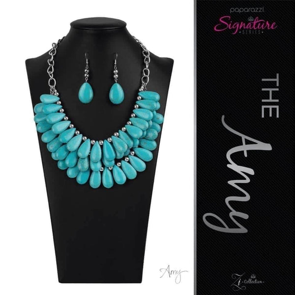 Paparazzi The Amy - 2020 Zi Collection Necklace