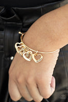 Paparazzi A Charmed Society Gold Bracelet