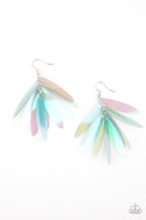 Paparazzi Holographic Glamour Multi Earrings