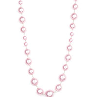 Paparazzi Pearl Prodigy Pink (Pearl's for Girls) Necklace