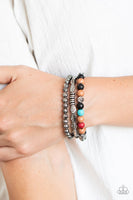 Paparazzi Trail Mix Mecca Multi-Bracelet