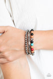 Paparazzi Trail Mix Mecca Multi-Bracelet