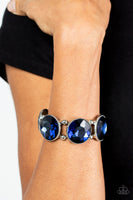 Paparazzi Powerhouse Hustle Bracelet Blue