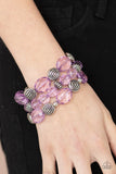 Paparazzi Crystal Charisma Purple Bracelets