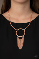 Paparazzi Pharaoh Paradise Copper Necklace