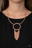 Paparazzi Pharaoh Paradise Copper Necklace