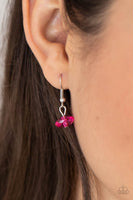 Paparazzi Prismatic Pebbles Pink Necklace