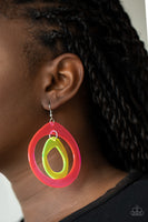 Paparazzi Show Your True NEONS Multi Earrings