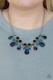 Paparazzi Debutante Drama Multi Necklace