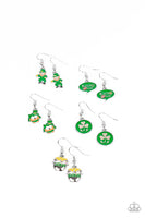 Paparazzi Starlet Shimmer Earring Kit St. Patrick Day