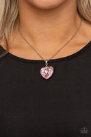 Paparazzi Love Hurts Pink Necklace