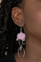 Paparazzi Lets Keep It ETHEREAL Pink Earrings