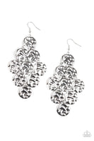 Paparazzi Metro Trend Silver Earrings