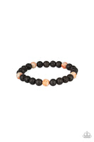 Paparazzi Enlivened Orange Bracelet