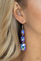 Cosmic Red Carpet Earrings Blue